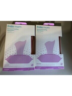 2 Packs of 24: Frida Mom Perineal Witch Hazel Cooling Pad Liners
